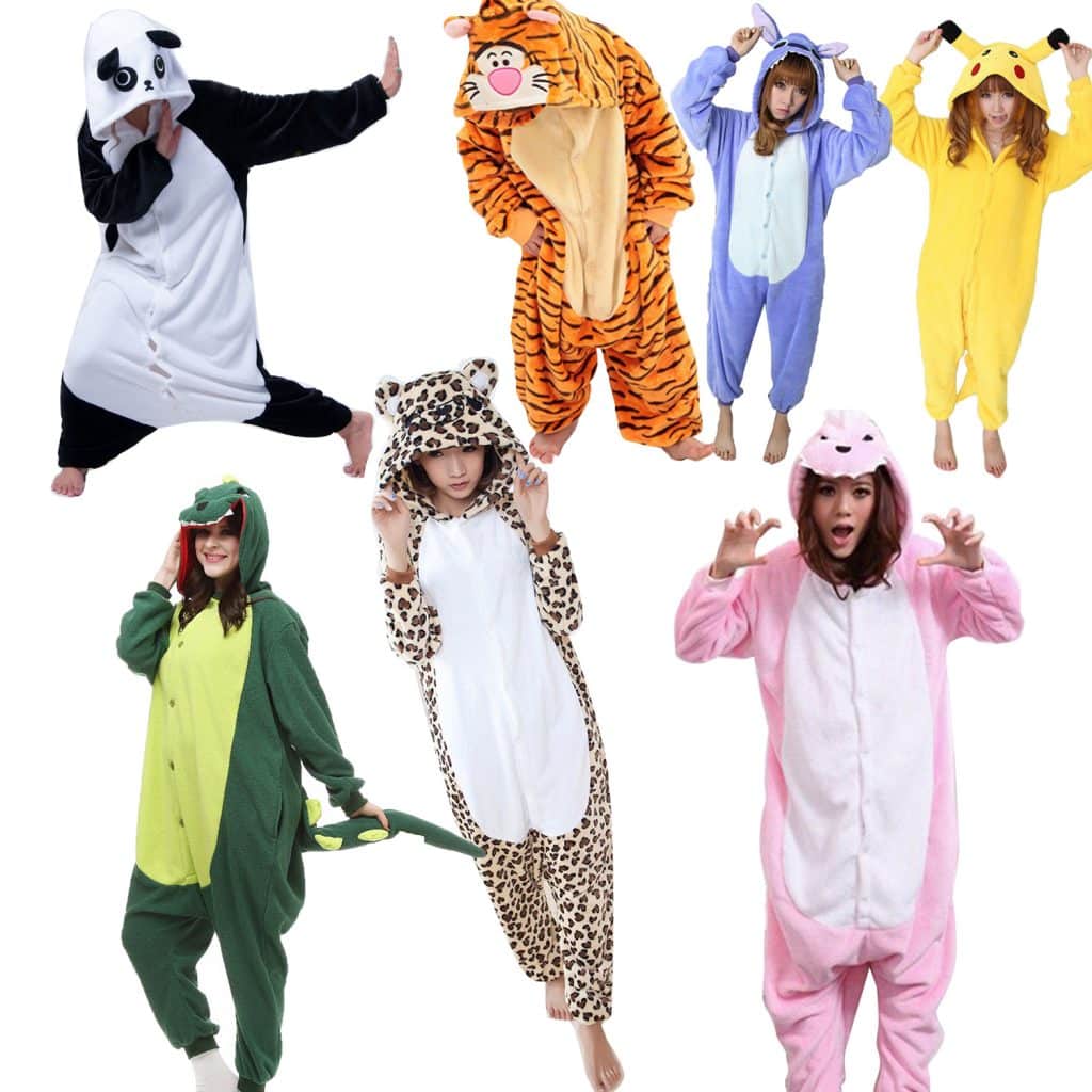 La combinaison pyjama animaux, vous connaissez?