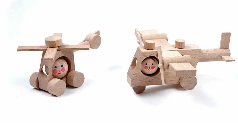 Osez les jouets en bois pour une fête de Noël originale