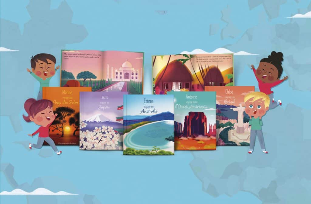 Conter des voyages pour captiver nos enfants !