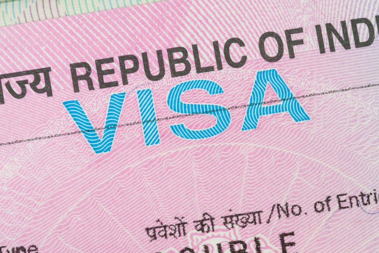 visa Inde