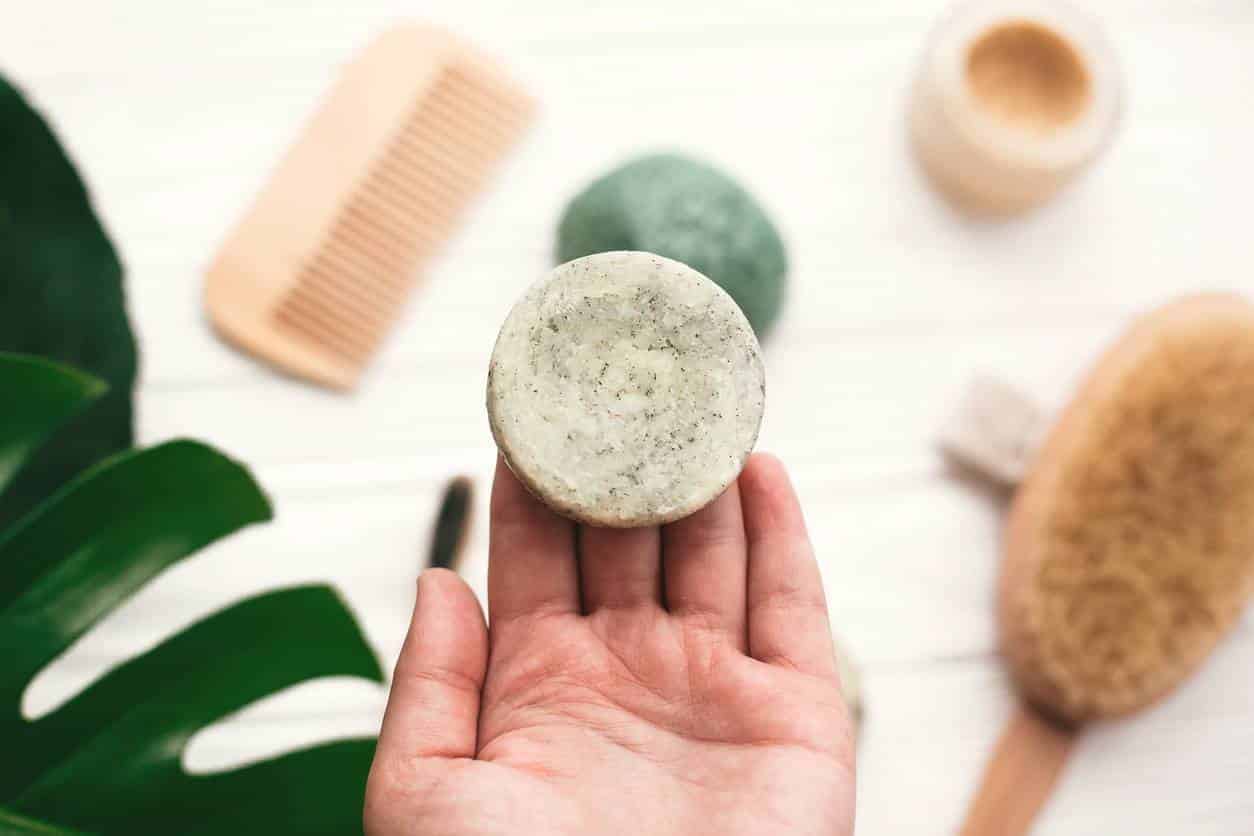 shampoing solide huile d'argan rhassoul