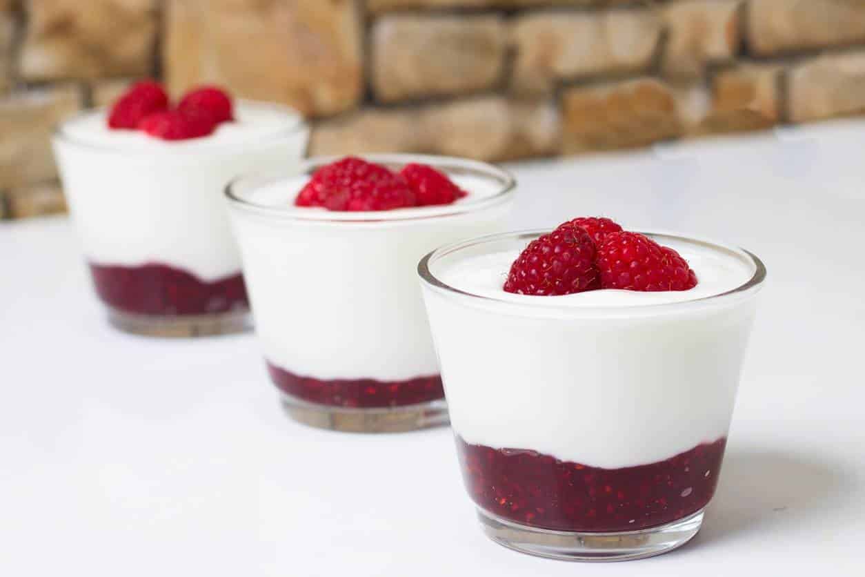 skyr dessert hypocalorique