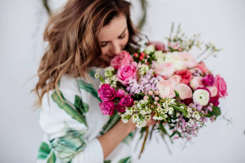 Le bouquet de roses : tout un langage !
