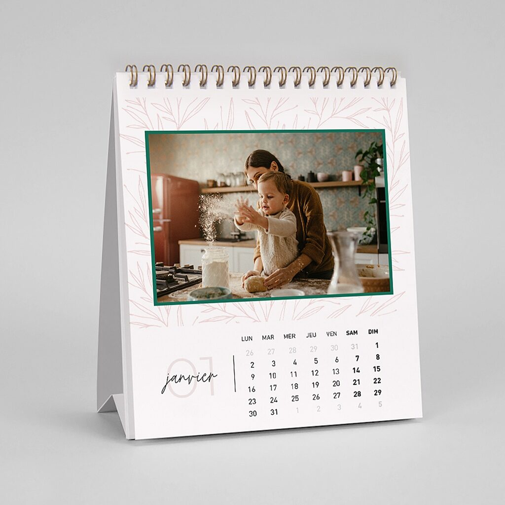 Calendrier de bureau personnalisé : un formidable outil de communication !