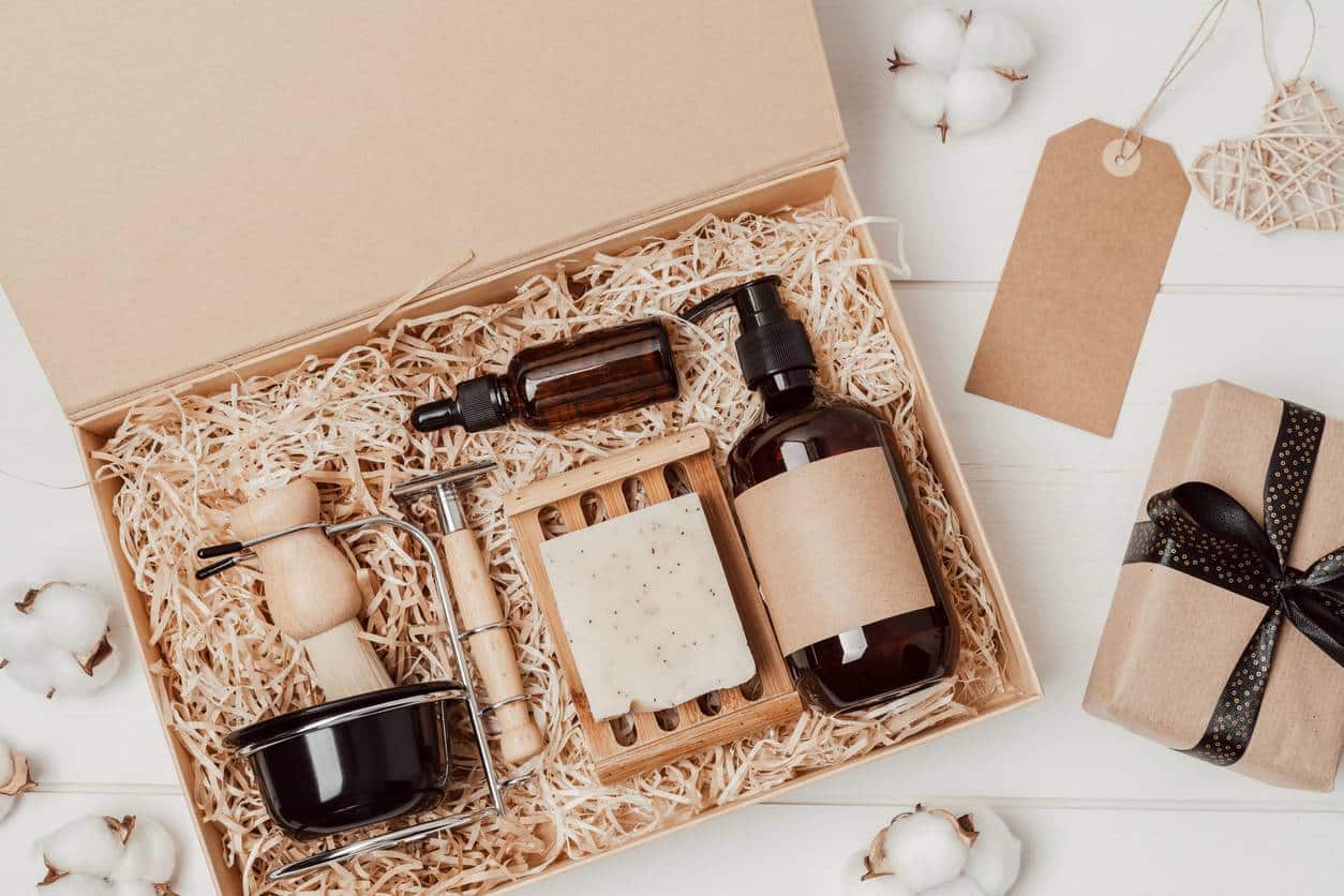 coffret cosmétiques luxe cadeau