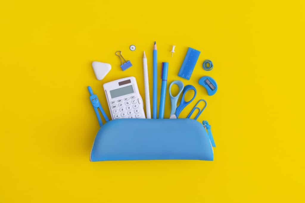 Qu’est-ce qu’on peut mettre dans une trousse?